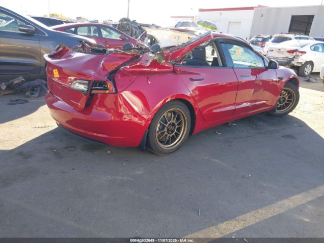 2022 TESLA MODEL 3 5YJ3E1EB7NF163073 Photo 3