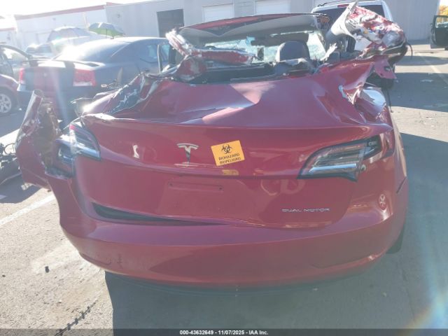 2022 TESLA MODEL 3 5YJ3E1EB7NF163073 Photo 5