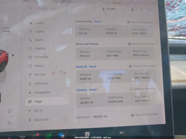 2022 TESLA MODEL 3 5YJ3E1EB7NF163073 Photo 6