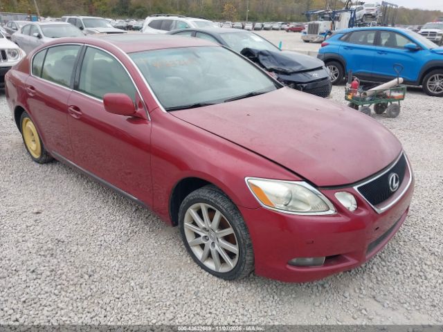 2006 LEXUS GS 300 JTHCH96S360013349