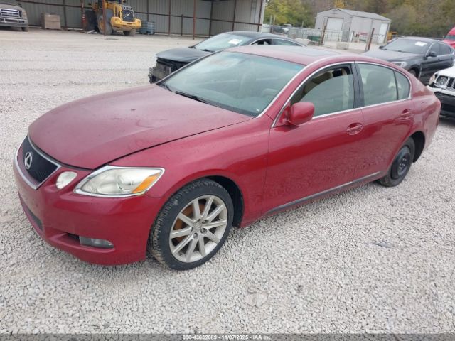 2006 LEXUS GS 300 JTHCH96S360013349 Photo 1