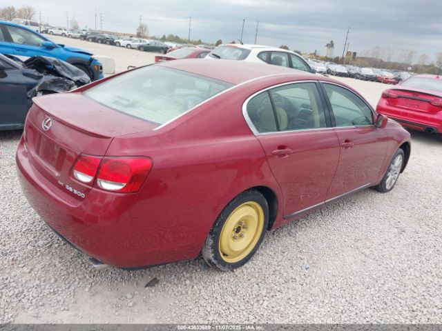 2006 LEXUS GS 300 JTHCH96S360013349 Photo 3