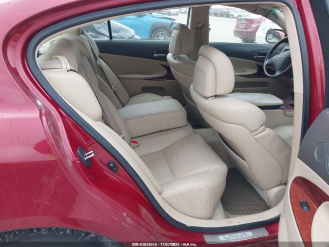2006 LEXUS GS 300 JTHCH96S360013349 Photo 7