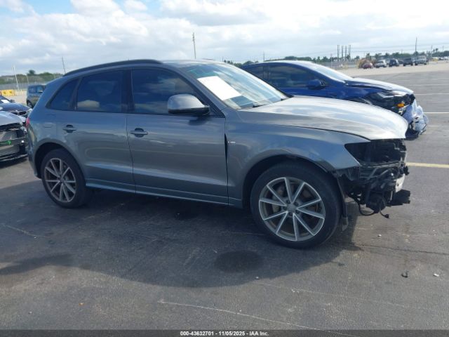 2016 AUDI Q5 WA1D7AFP5GA008746
