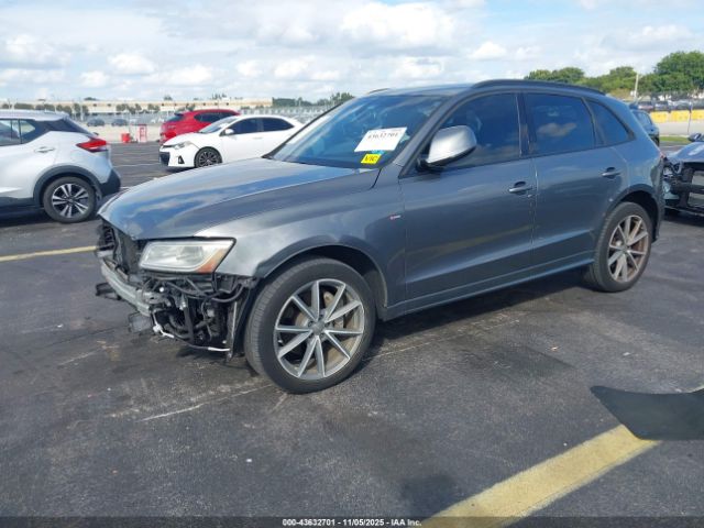 2016 AUDI Q5 WA1D7AFP5GA008746 Photo 1