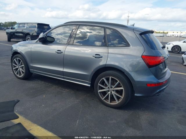 2016 AUDI Q5 WA1D7AFP5GA008746 Photo 2