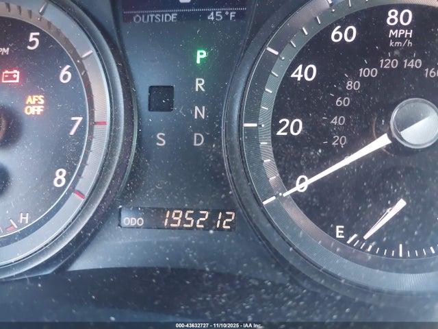 2009 LEXUS ES 350 JTHBJ46G292308580 Photo 6