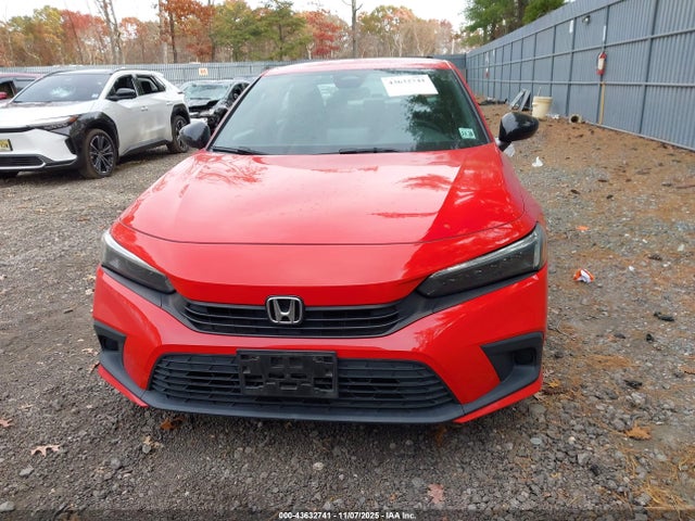 43632741 :رقم المزاد ، 2HGFE2F53NH540781 vin ، 2022 Honda Civic Sport مزاد بيع