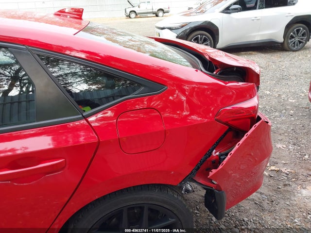 43632741 :رقم المزاد ، 2HGFE2F53NH540781 vin ، 2022 Honda Civic Sport مزاد بيع