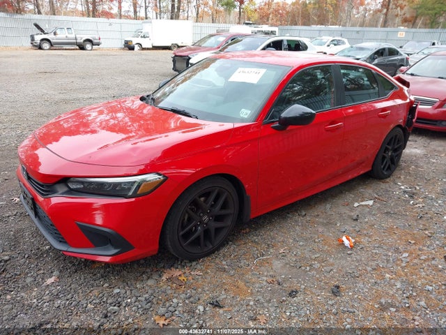 43632741 :رقم المزاد ، 2HGFE2F53NH540781 vin ، 2022 Honda Civic Sport مزاد بيع