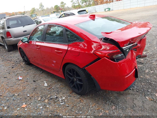 43632741 :رقم المزاد ، 2HGFE2F53NH540781 vin ، 2022 Honda Civic Sport مزاد بيع