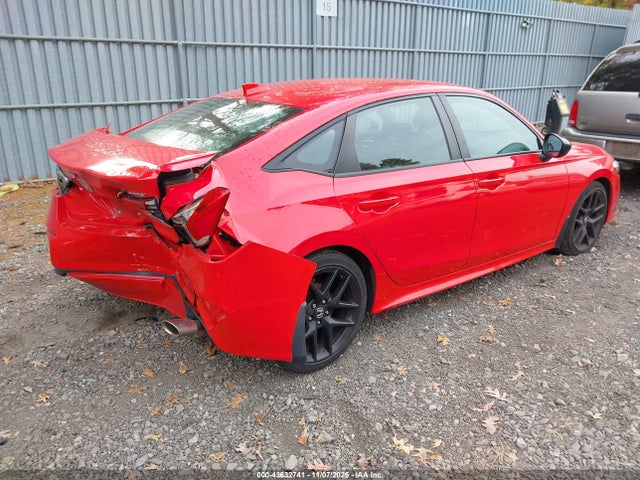 43632741 :رقم المزاد ، 2HGFE2F53NH540781 vin ، 2022 Honda Civic Sport مزاد بيع