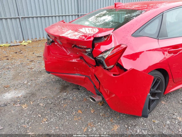 43632741 :رقم المزاد ، 2HGFE2F53NH540781 vin ، 2022 Honda Civic Sport مزاد بيع