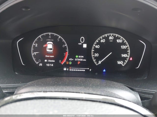 43632741 :رقم المزاد ، 2HGFE2F53NH540781 vin ، 2022 Honda Civic Sport مزاد بيع