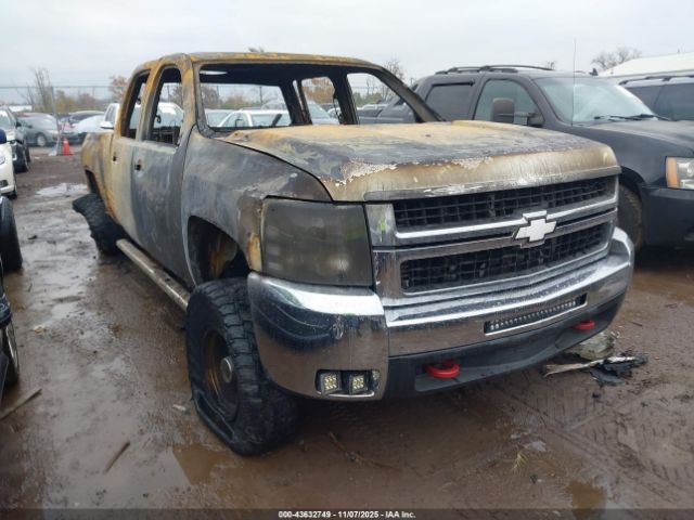 2007 CHEVROLET SILVERADO 2500HD 1GCHK236X7F512574