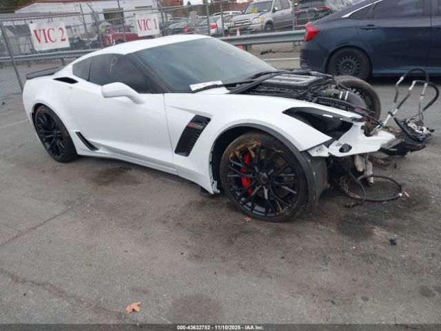 2017 CHEVROLET CORVETTE 1G1YP2D66H5600408