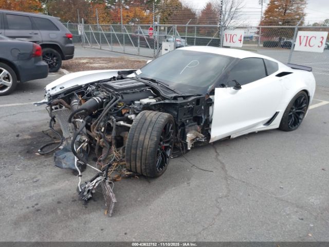 2017 CHEVROLET CORVETTE 1G1YP2D66H5600408 Photo 1