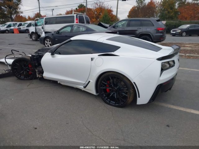 2017 CHEVROLET CORVETTE 1G1YP2D66H5600408 Photo 2