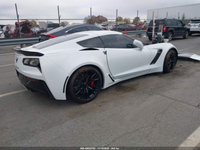 2017 CHEVROLET CORVETTE 1G1YP2D66H5600408 Photo 3