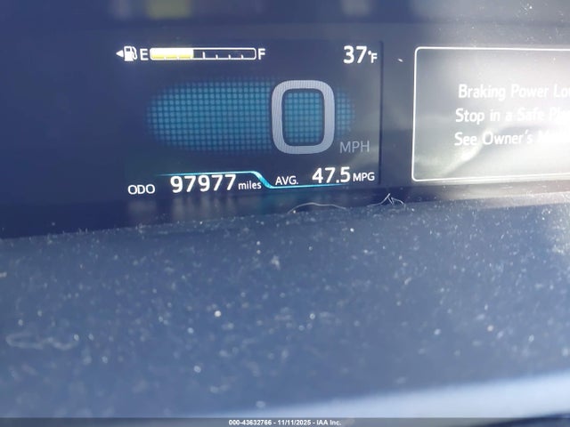 JTDKARFU0H3053456 Toyota Prius Three