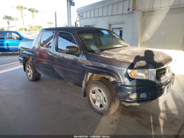 2011 HONDA RIDGELINE 5FPYK1F2XBB008677
