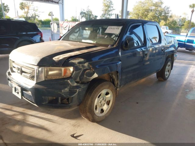 2011 HONDA RIDGELINE 5FPYK1F2XBB008677 Photo 1