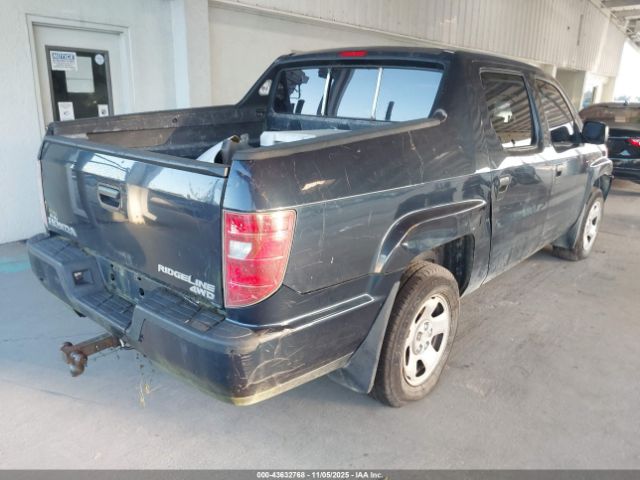 2011 HONDA RIDGELINE 5FPYK1F2XBB008677 Photo 3