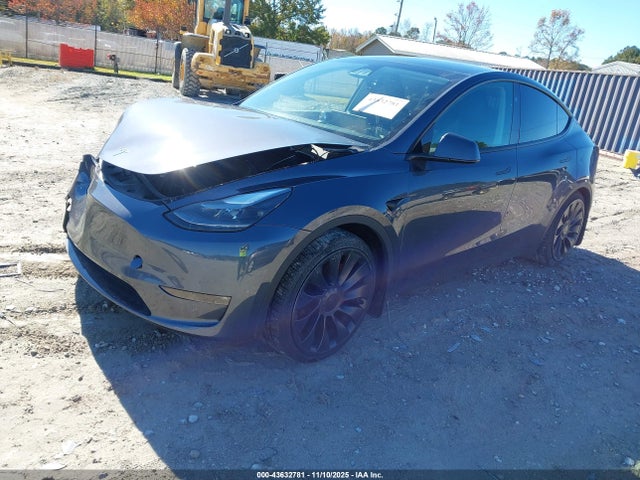 2023 TESLA MODEL Y 7SAYGDEFXPF942896 Photo 1