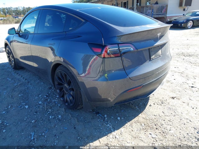 2023 TESLA MODEL Y 7SAYGDEFXPF942896 Photo 2