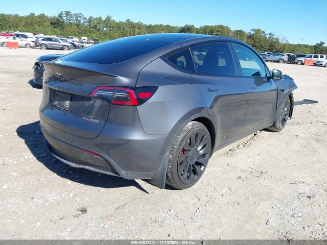 2023 TESLA MODEL Y 7SAYGDEFXPF942896 Photo 3