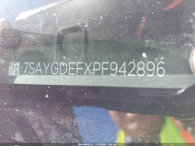 2023 TESLA MODEL Y 7SAYGDEFXPF942896 Photo 8