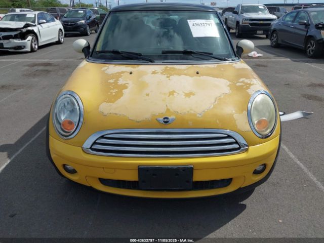 2008 MINI COOPER WMWMF335X8TT61400 Photo 5