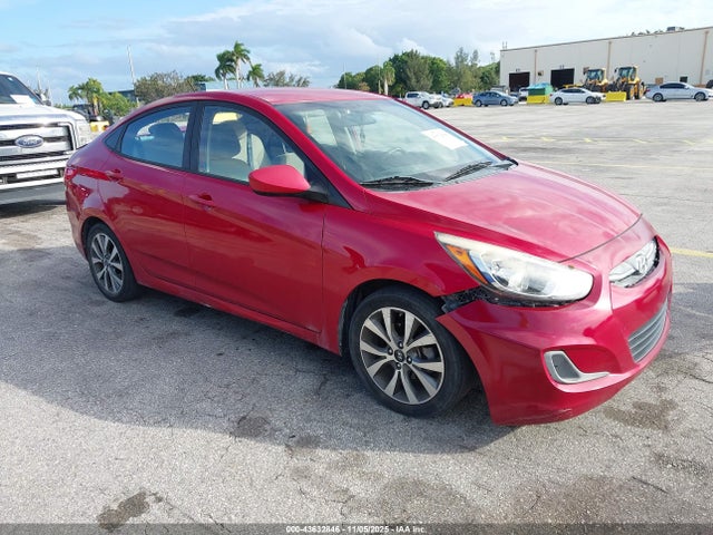 2017 HYUNDAI ACCENT KMHCT4AE3HU336456