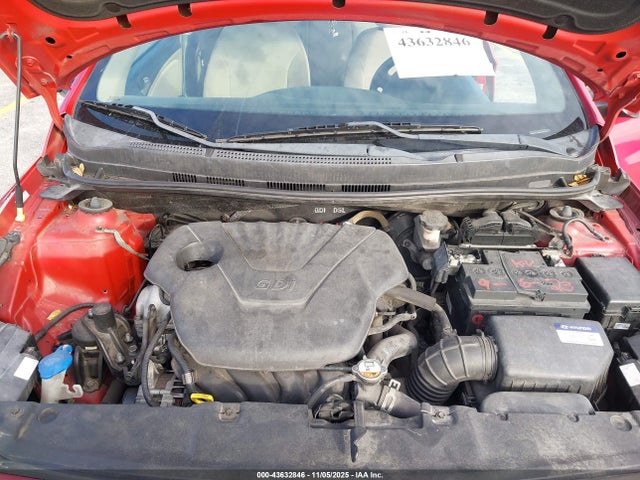 2017 HYUNDAI ACCENT KMHCT4AE3HU336456 Photo 9