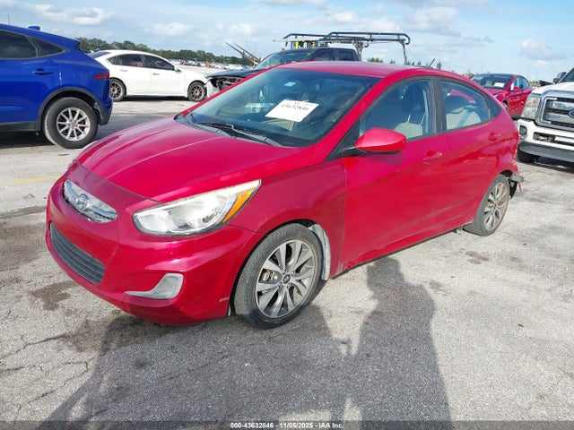 2017 HYUNDAI ACCENT KMHCT4AE3HU336456 Photo 1