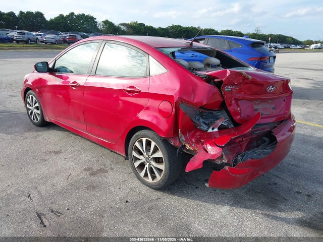 2017 HYUNDAI ACCENT KMHCT4AE3HU336456 Photo 2