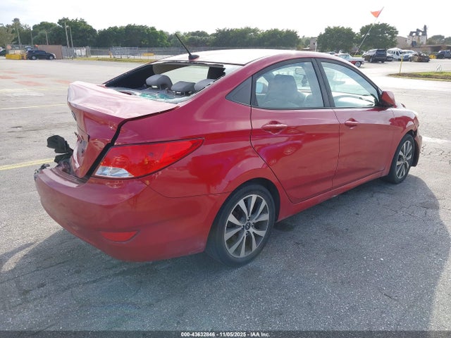 2017 HYUNDAI ACCENT KMHCT4AE3HU336456 Photo 3