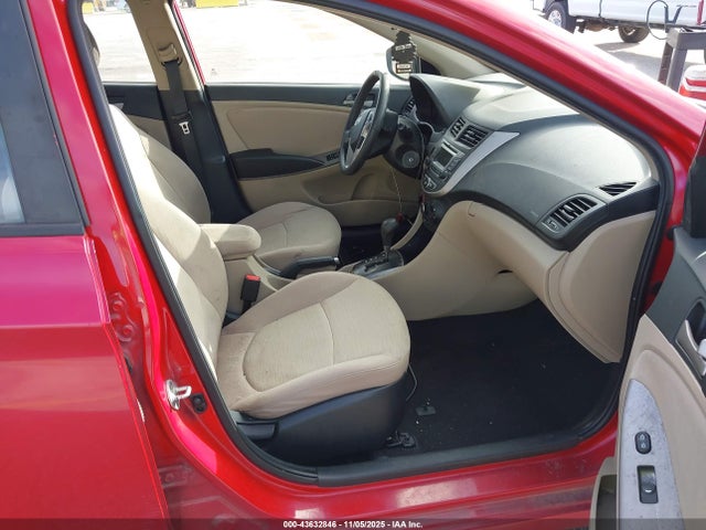 2017 HYUNDAI ACCENT KMHCT4AE3HU336456 Photo 4