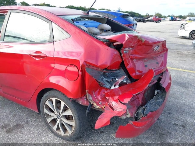 2017 HYUNDAI ACCENT KMHCT4AE3HU336456 Photo 5