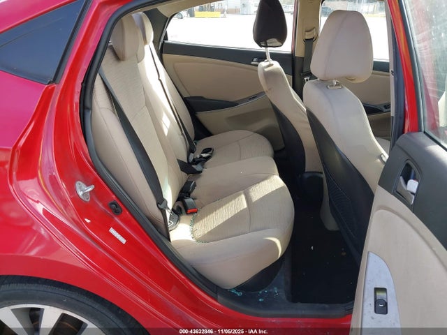 2017 HYUNDAI ACCENT KMHCT4AE3HU336456 Photo 7