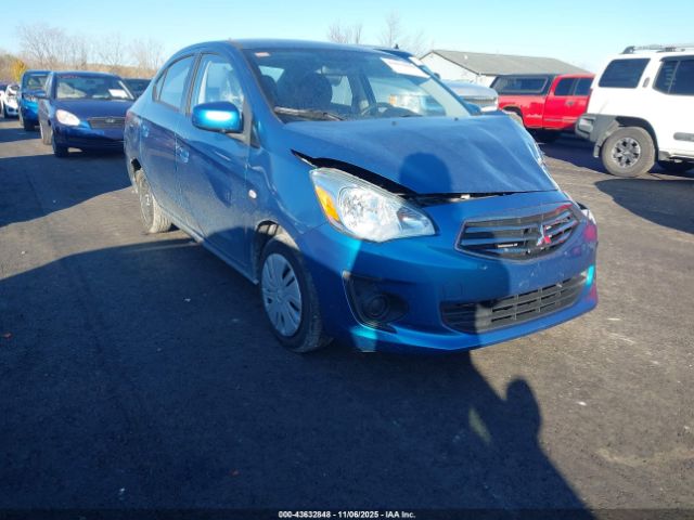 2019 MITSUBISHI MIRAGE G4 ML32F3FJ1KHF16919