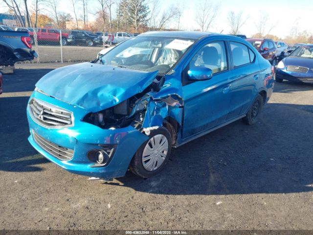 2019 MITSUBISHI MIRAGE G4 ML32F3FJ1KHF16919 Photo 1