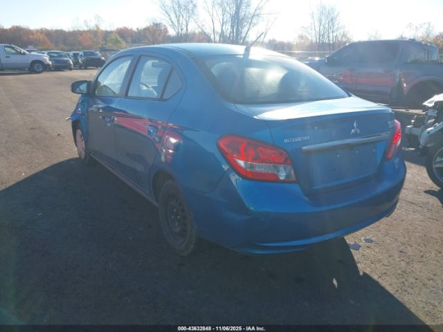 2019 MITSUBISHI MIRAGE G4 ML32F3FJ1KHF16919 Photo 2