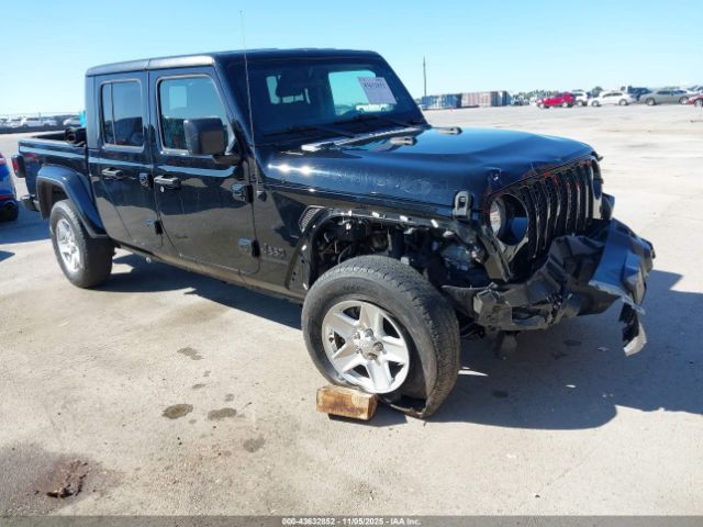 2021 JEEP GLADIATOR 1C6HJTAG1ML502055