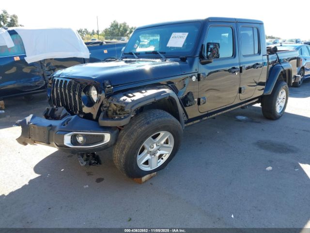 2021 JEEP GLADIATOR 1C6HJTAG1ML502055 Photo 1