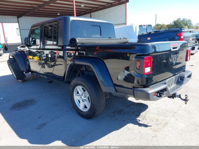 2021 JEEP GLADIATOR 1C6HJTAG1ML502055 Photo 2