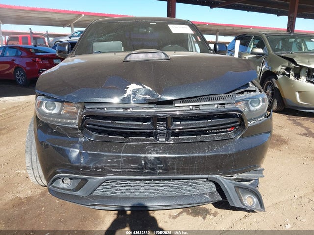 43632880 :رقم المزاد ، 1C4SDHCT5GC484208 vin ، 2016 Dodge Durango R/t مزاد بيع