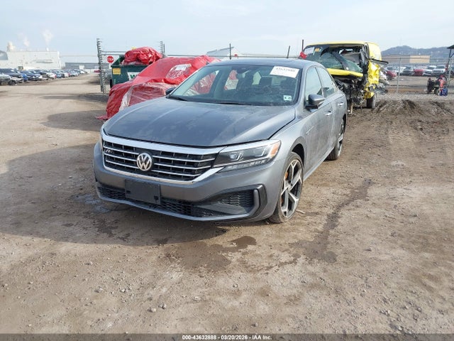 Продажа на аукционе авто 2020 Volkswagen Passat 2.0t R-line, vin: 1VWMA7A35LC022866, номер лота: 43632888