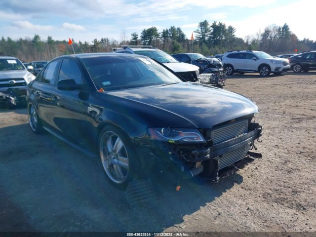 2012 AUDI A4 WAUMFAFL3CN007343