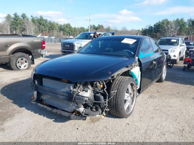 2012 AUDI A4 WAUMFAFL3CN007343 Photo 1